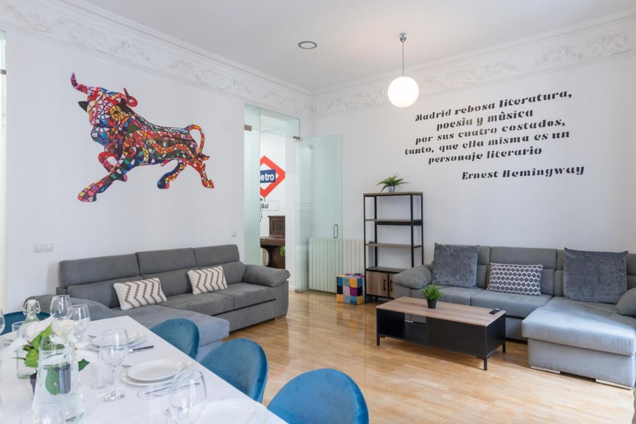 Vip Puerta Del Sol, By Monaro***** Apartman Madrid Kültér fotó