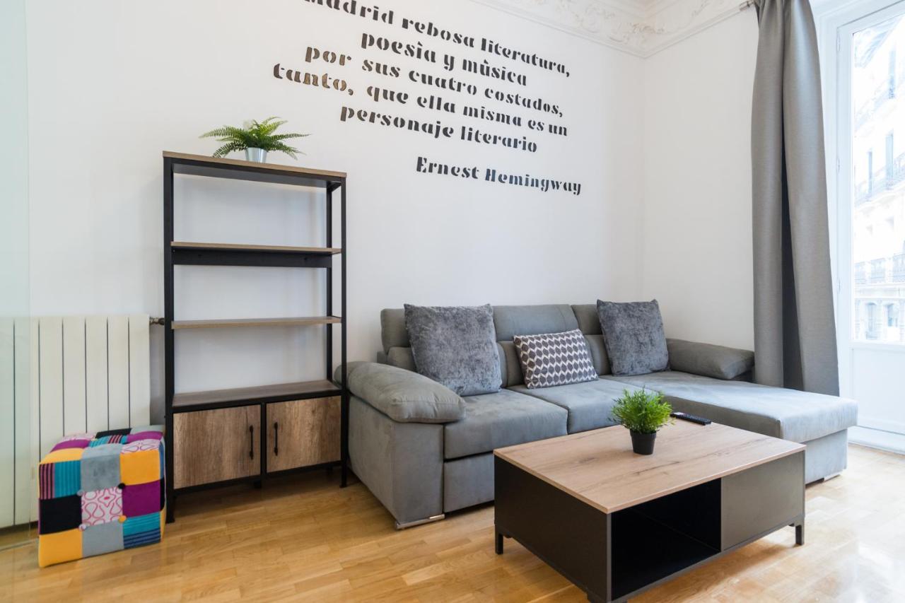 Vip Puerta Del Sol, By Monaro***** Apartman Madrid Kültér fotó