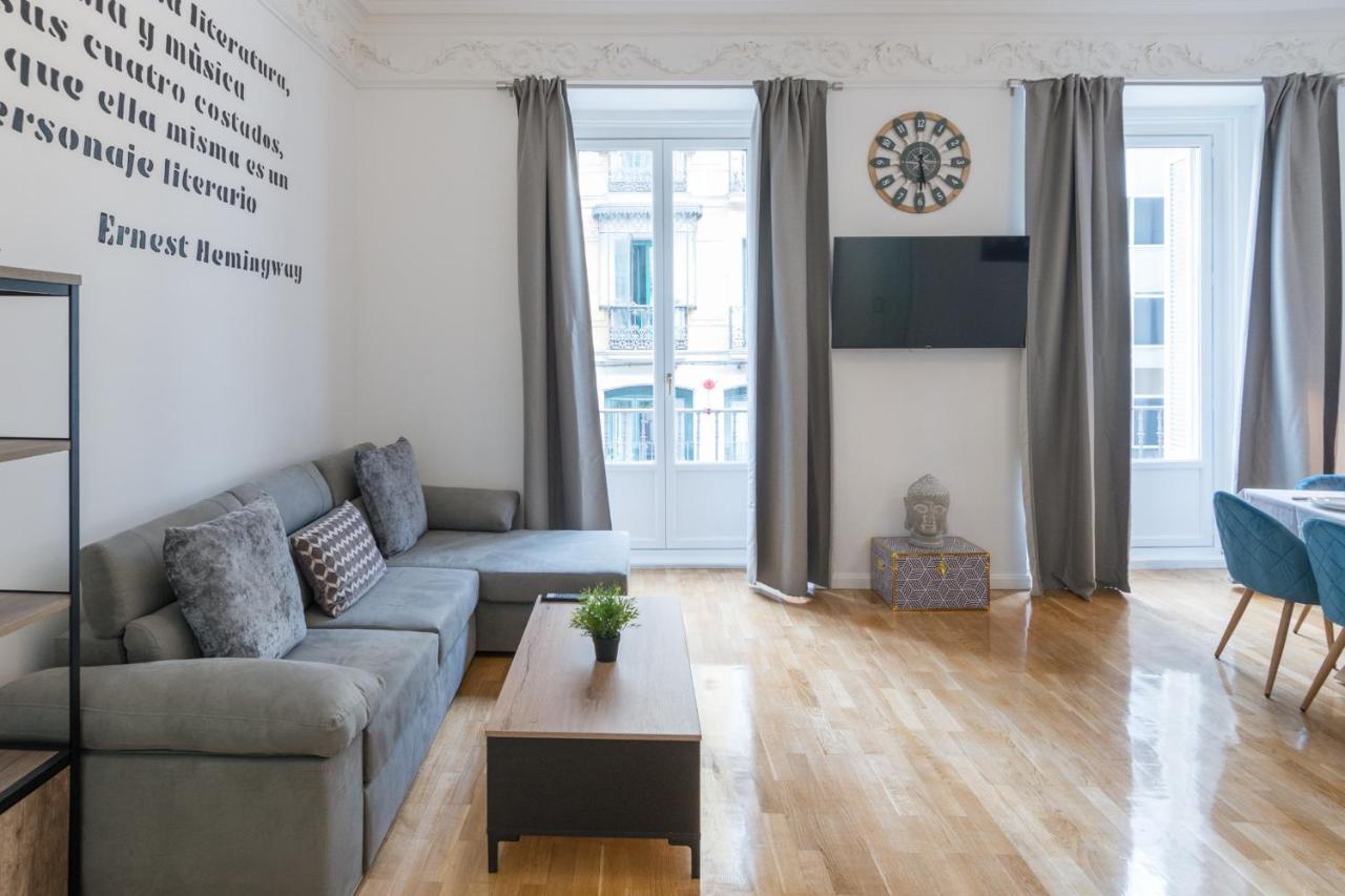 Vip Puerta Del Sol, By Monaro***** Apartman Madrid Kültér fotó