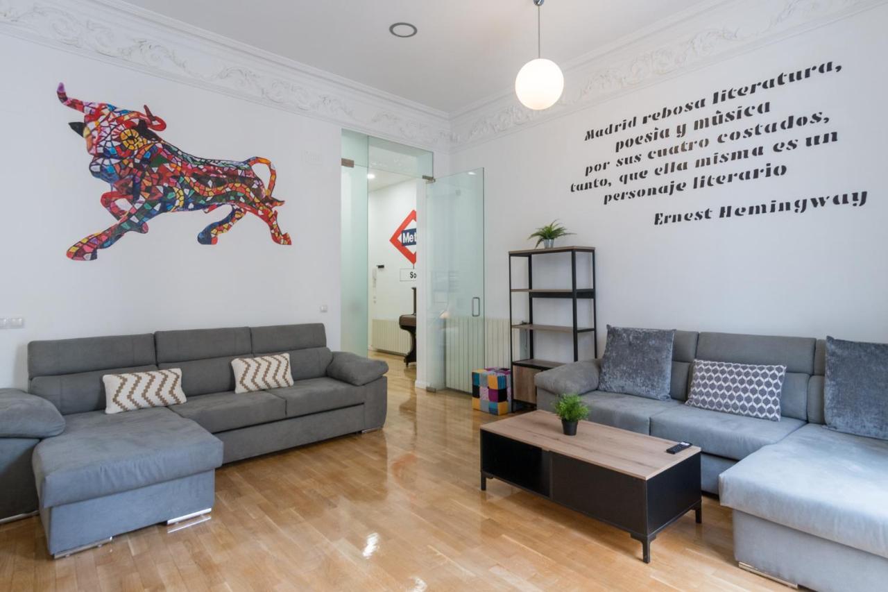 Vip Puerta Del Sol, By Monaro***** Apartman Madrid Kültér fotó