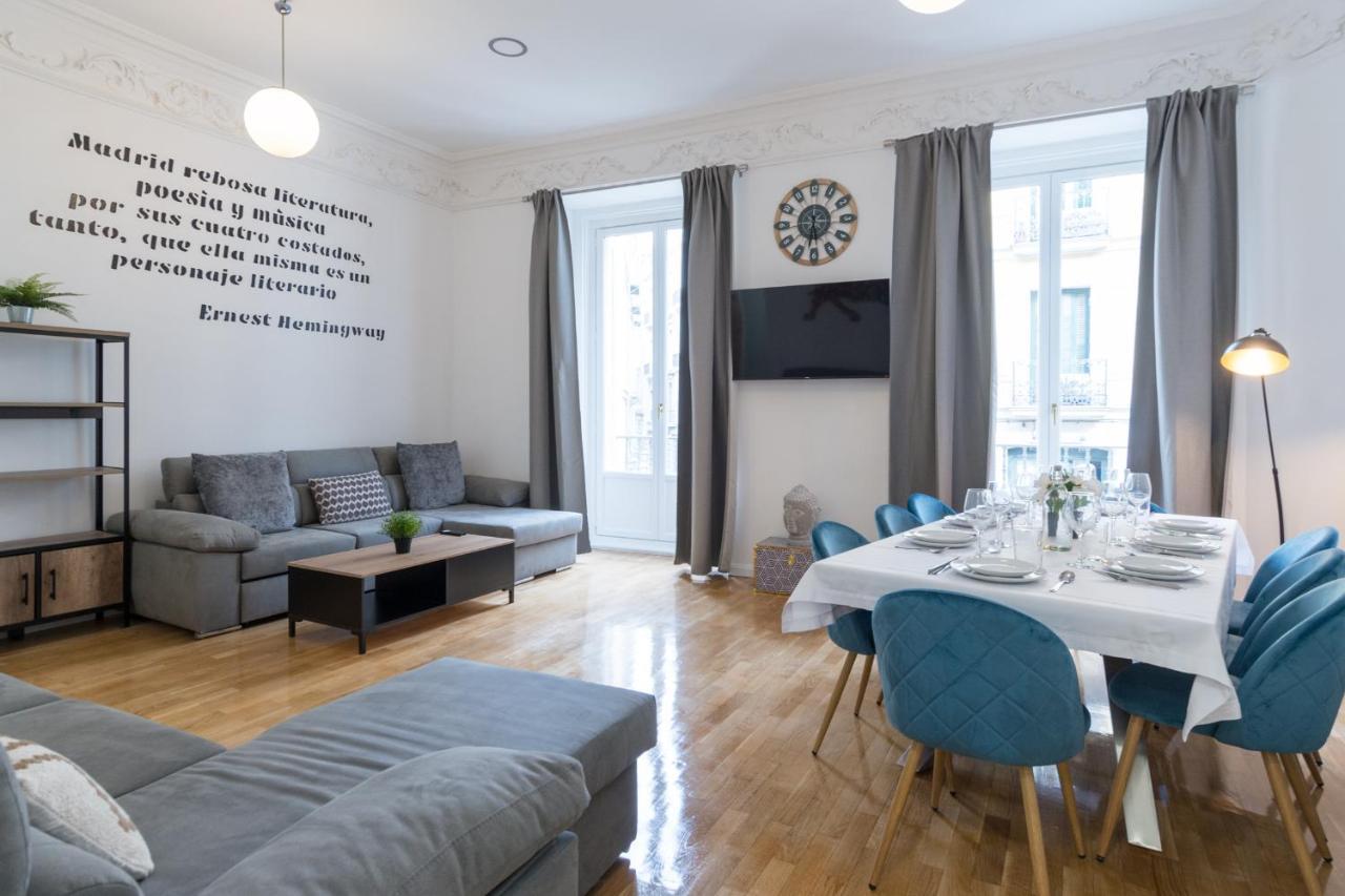 Vip Puerta Del Sol, By Monaro***** Apartman Madrid Kültér fotó