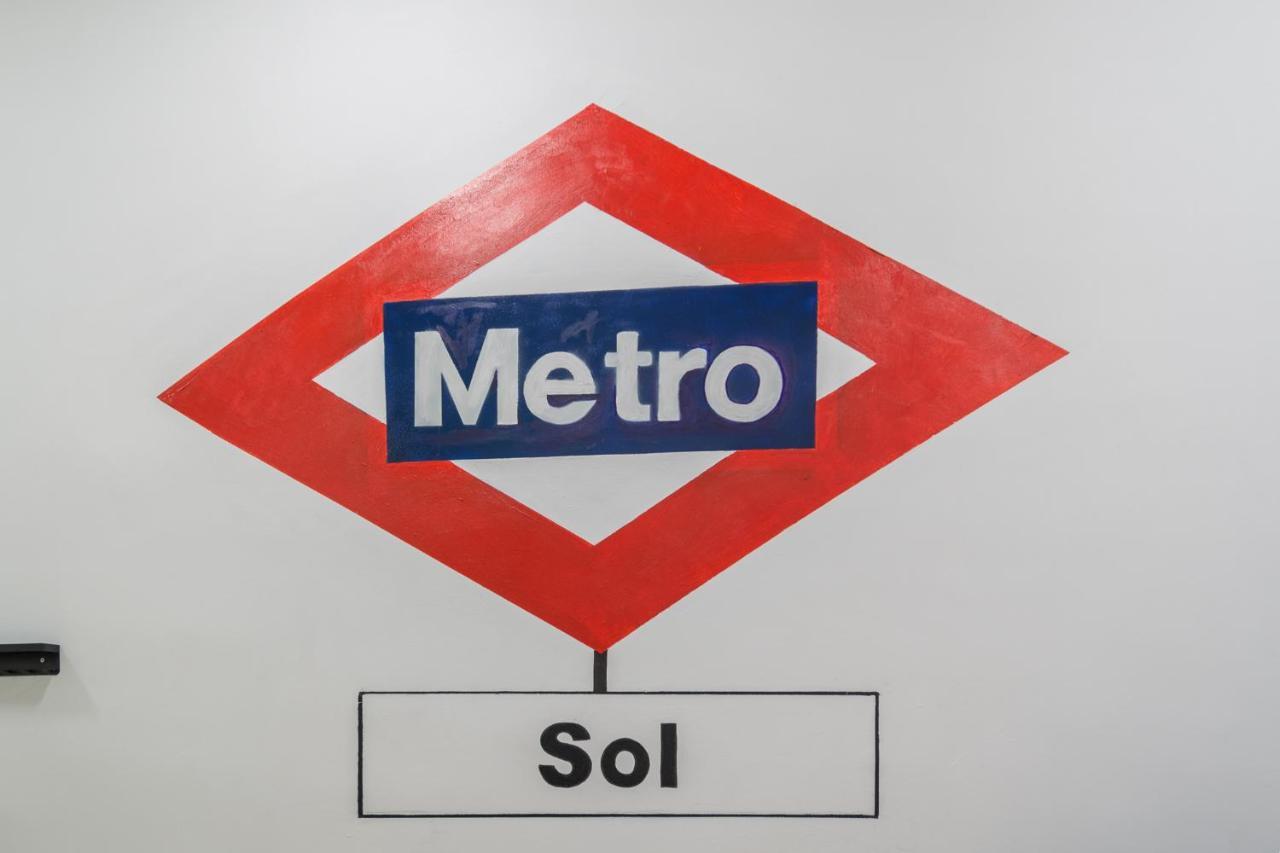 Vip Puerta Del Sol, By Monaro***** Apartman Madrid Kültér fotó