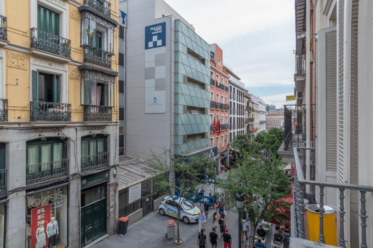 Vip Puerta Del Sol, By Monaro***** Apartman Madrid Kültér fotó