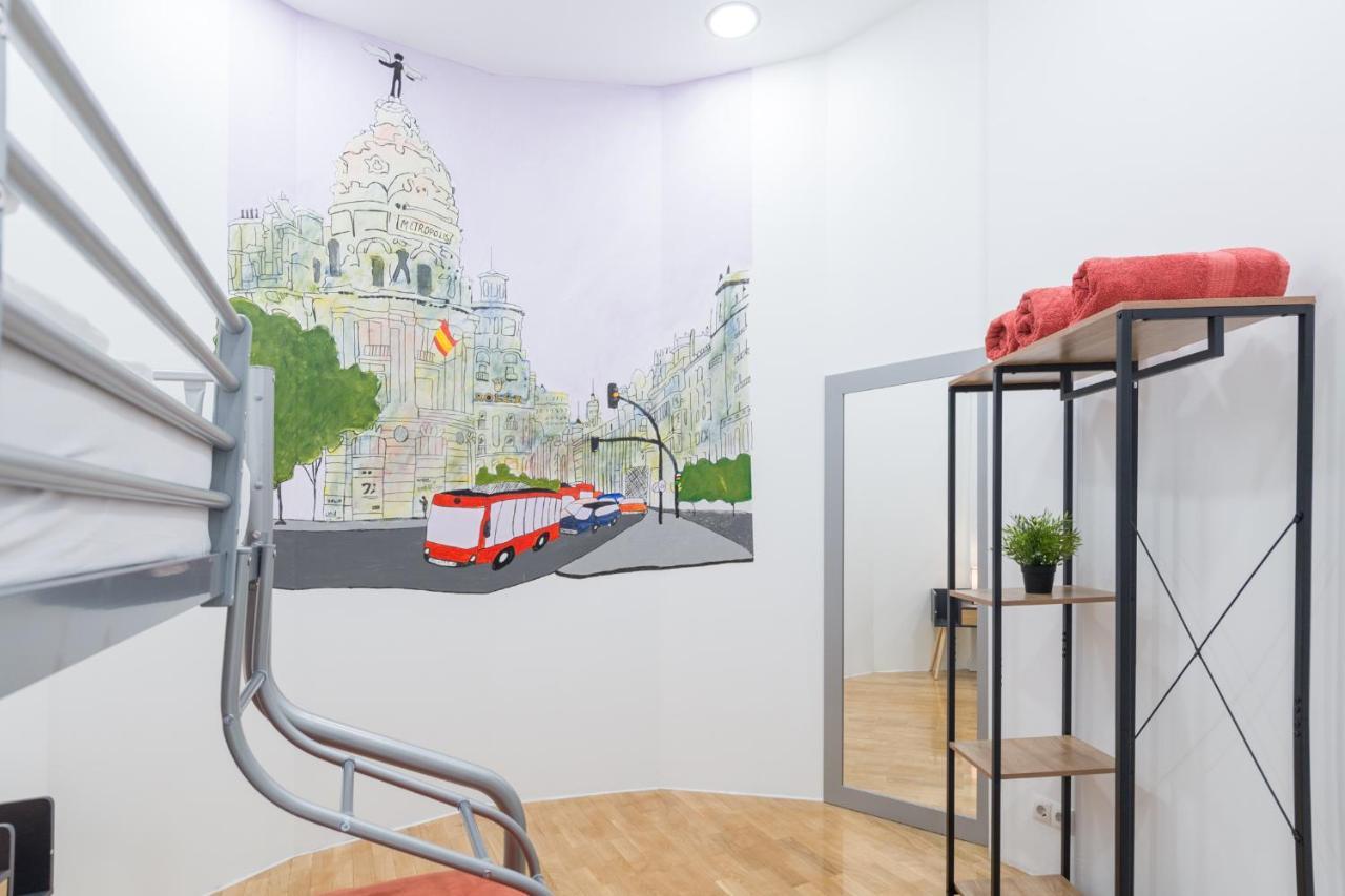 Vip Puerta Del Sol, By Monaro***** Apartman Madrid Kültér fotó