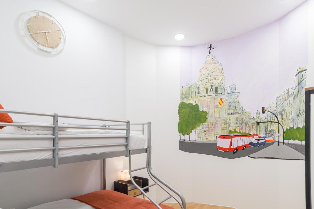 Vip Puerta Del Sol, By Monaro***** Apartman Madrid Kültér fotó